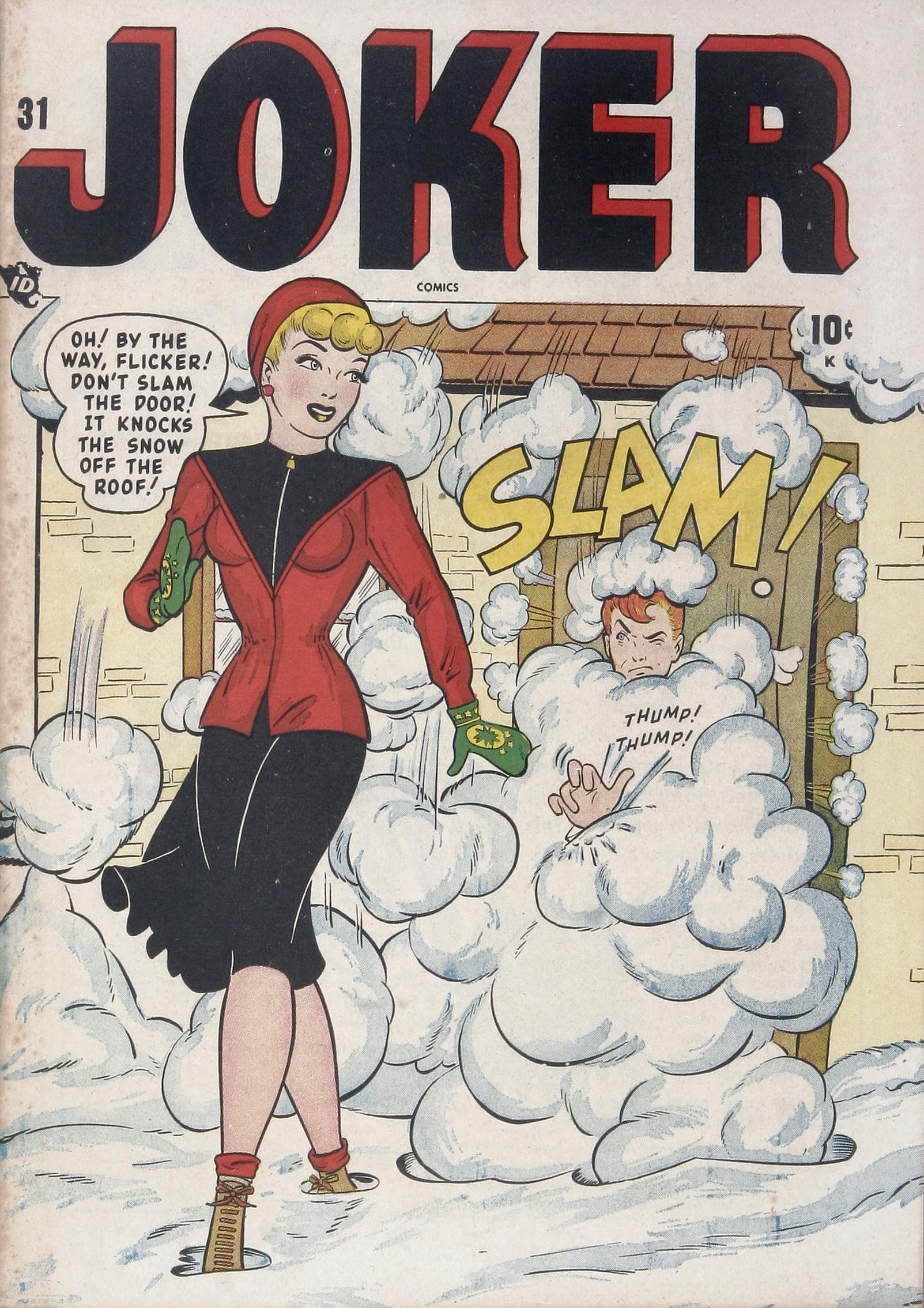 Joker Comics #31 cover