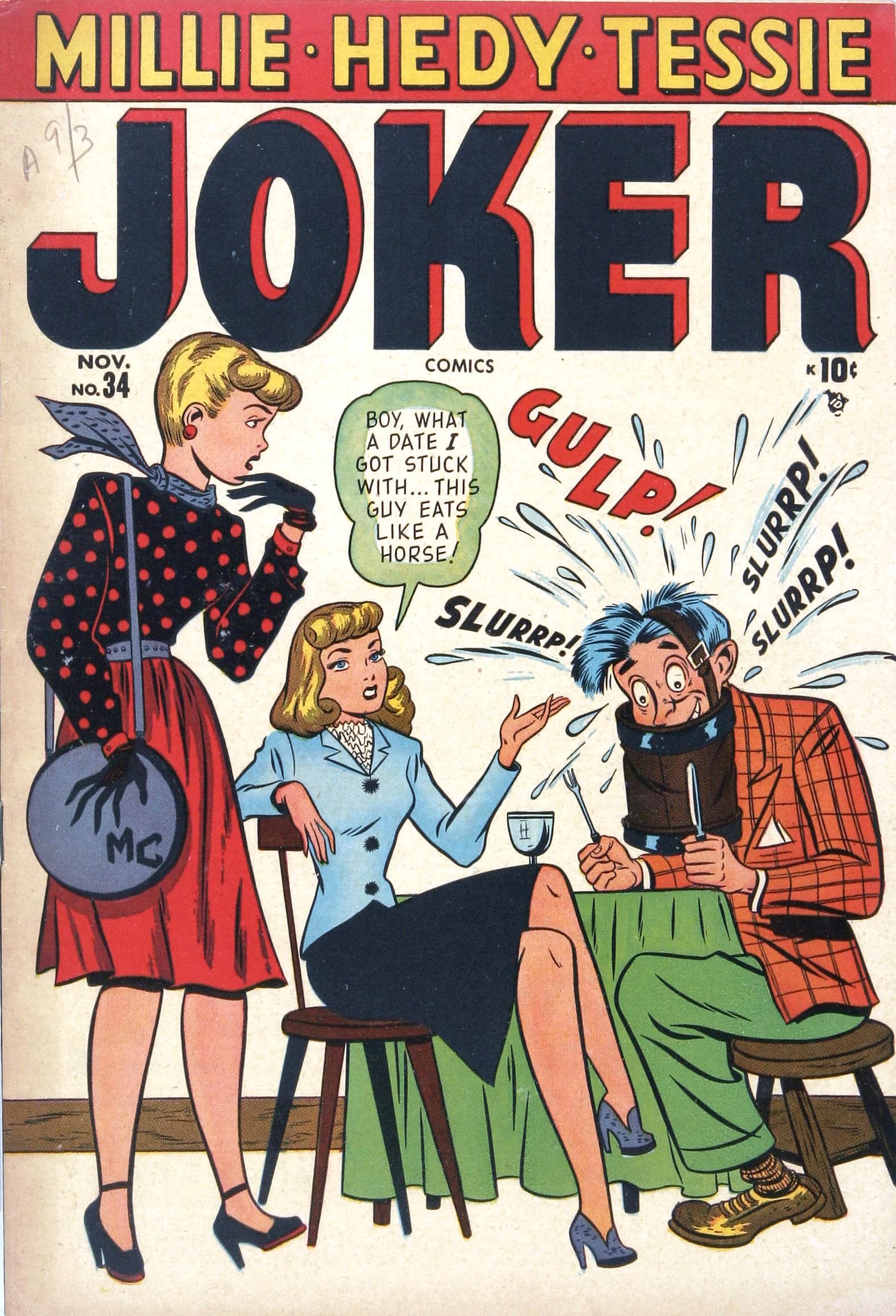 Joker Comics #34