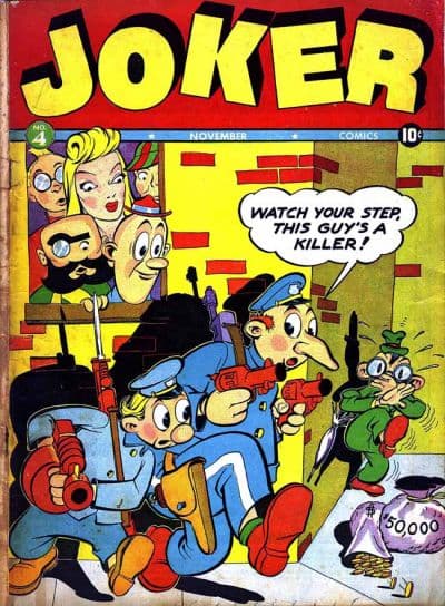 Joker Comics #4 cover