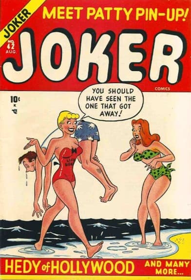 Joker Comics #42 cover