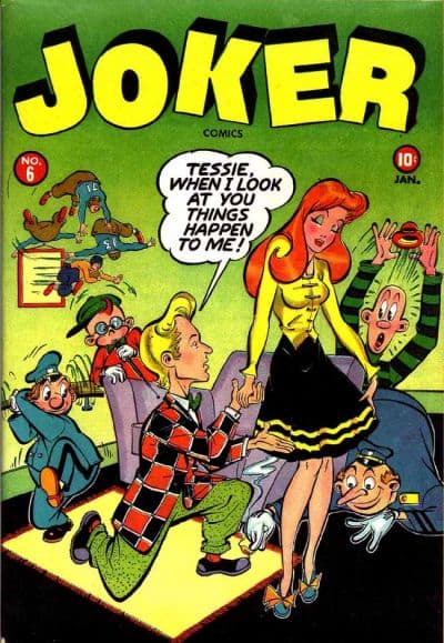 Joker Comics #6 cover