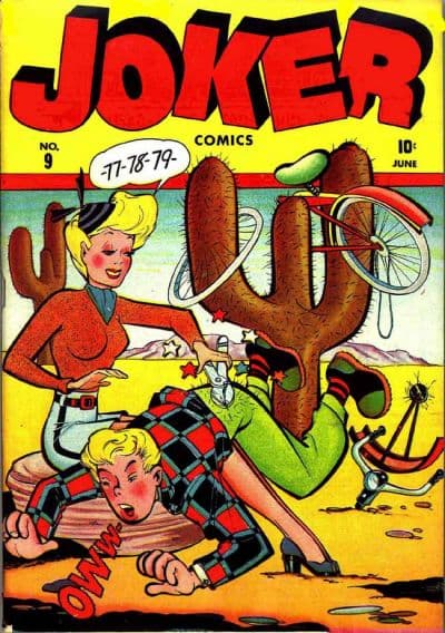 Joker Comics #9 cover