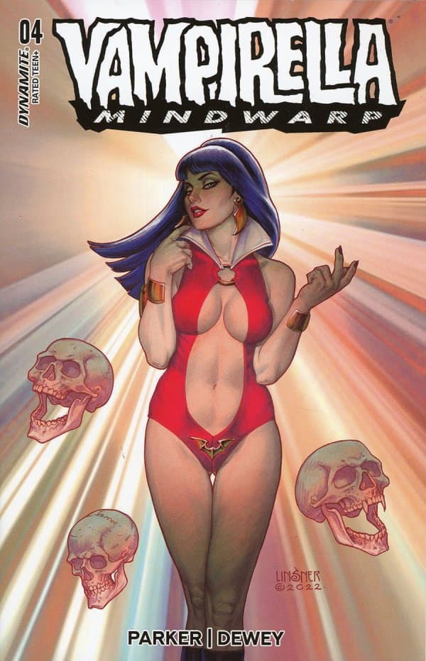 Vampirella: Mind Warp #4