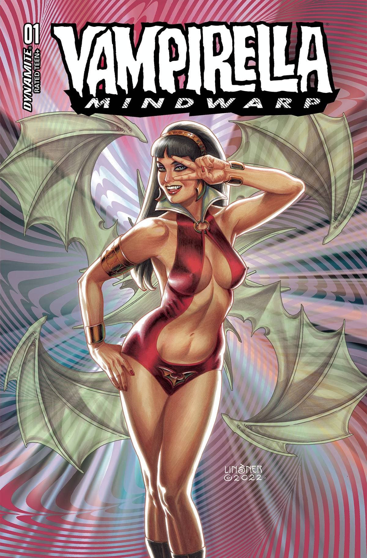 Vampirella: Mind Warp #1