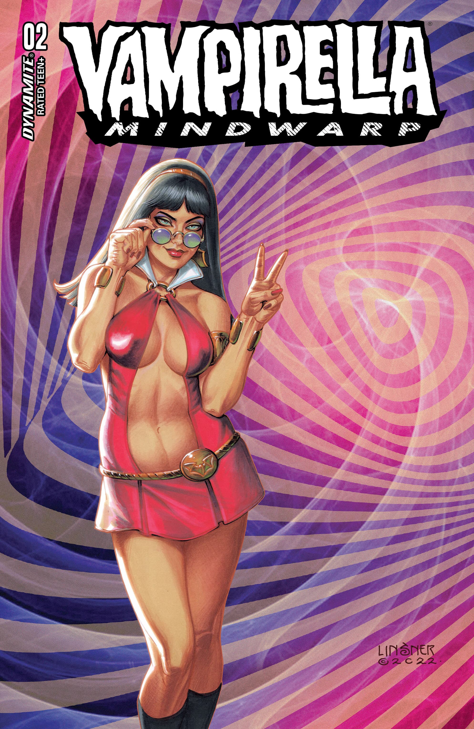 Vampirella: Mind Warp #2