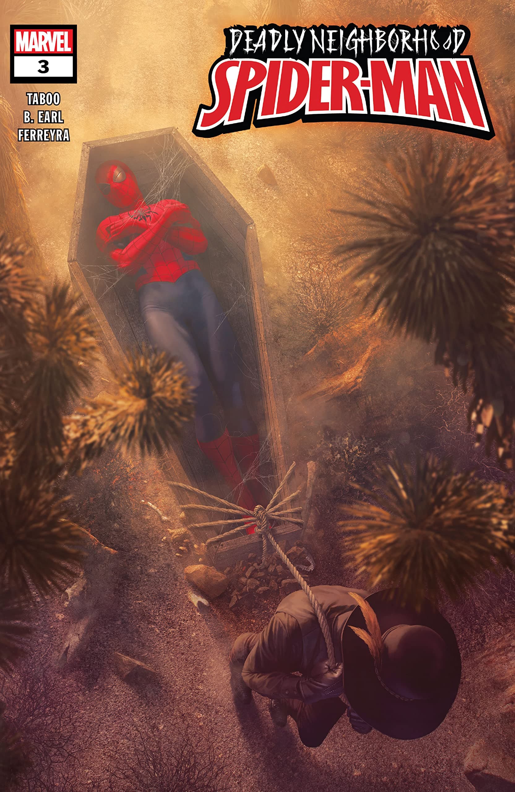 Deadly Neighborhood Spider-Man #3 cover