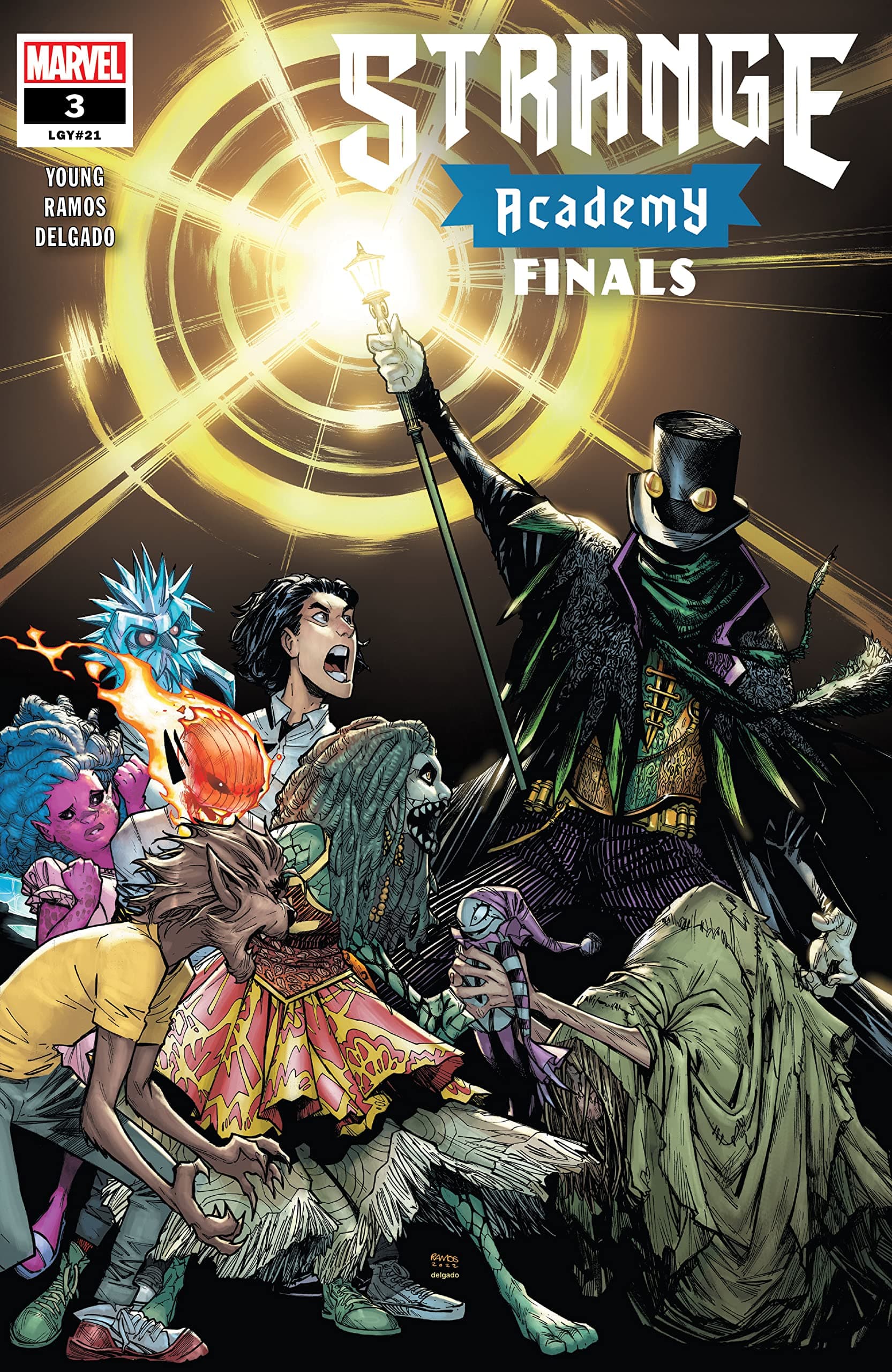 Strange Academy: Finals #3 cover
