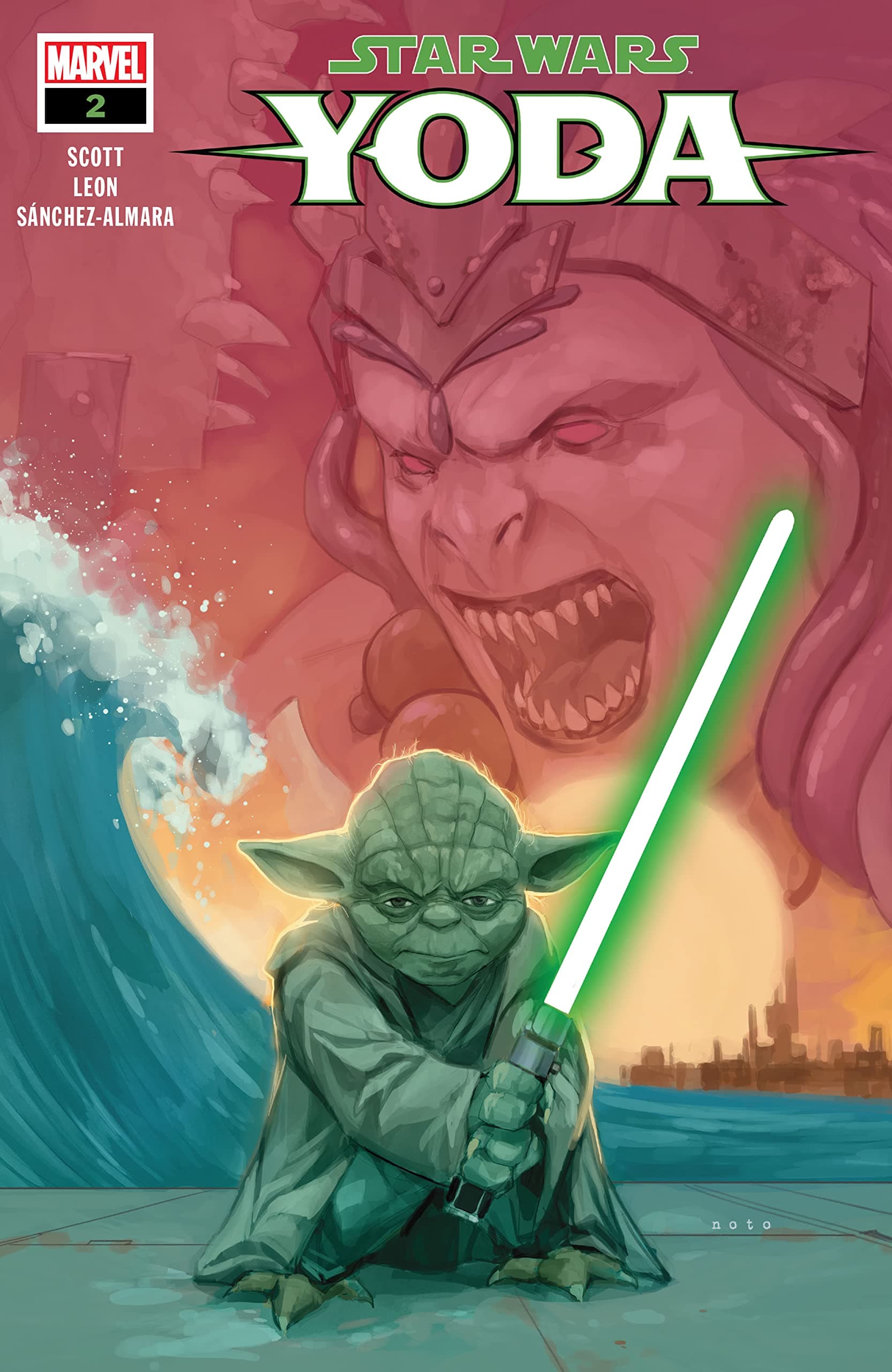 Star Wars: Yoda #2