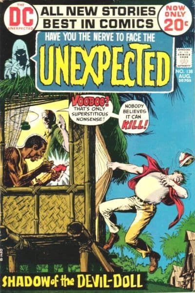 The Unexpected #138 cover