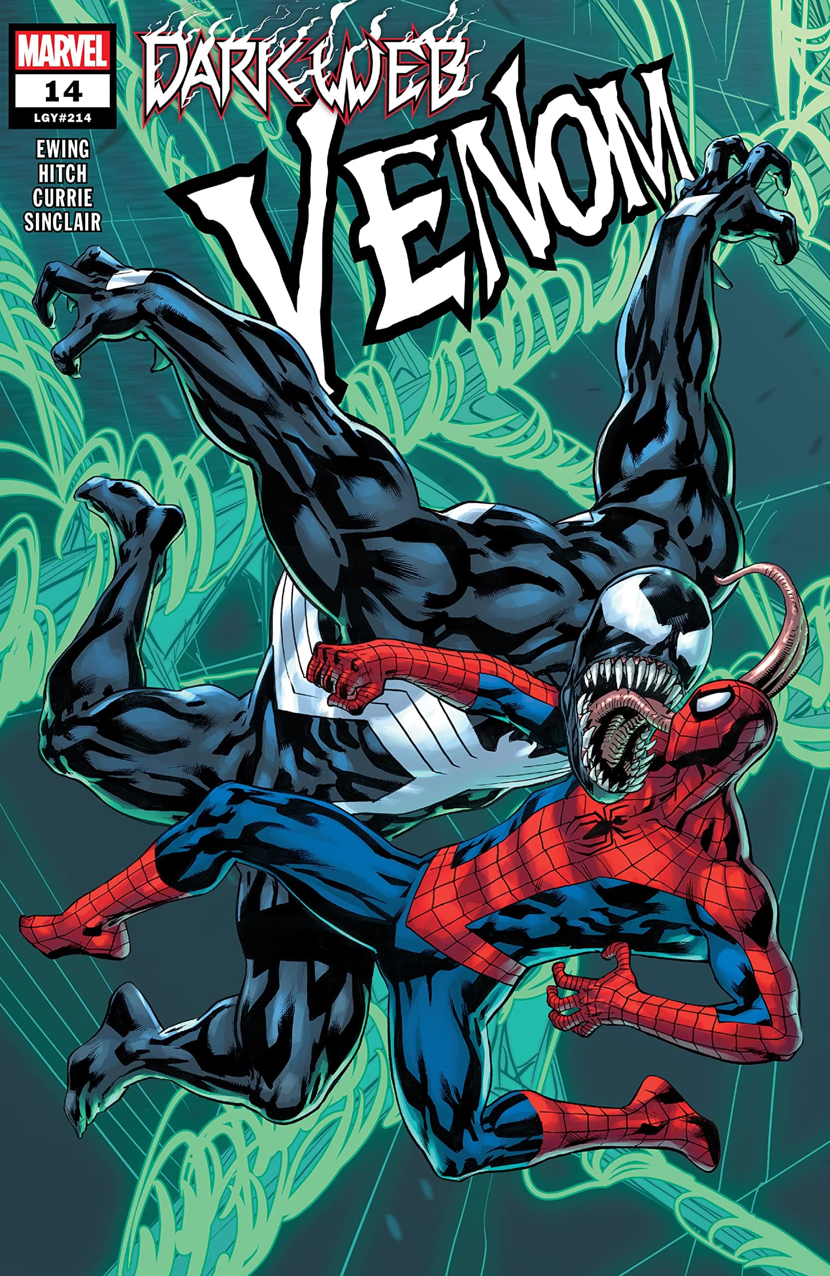 Venom #14 cover