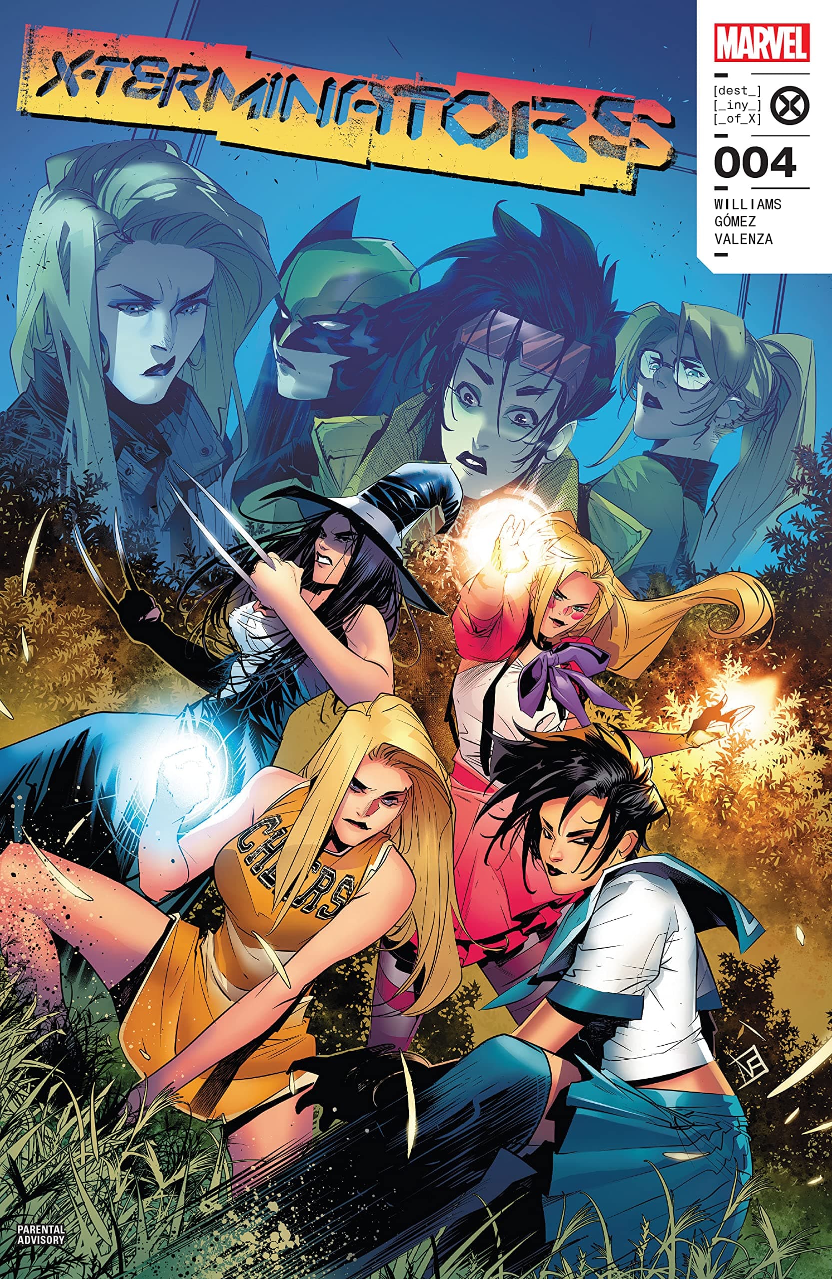 X-Terminators #4