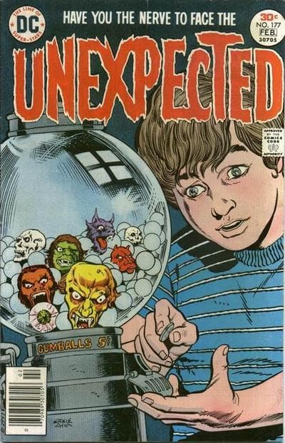 The Unexpected #177 cover