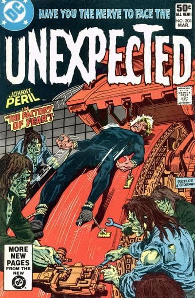 The Unexpected #208 cover
