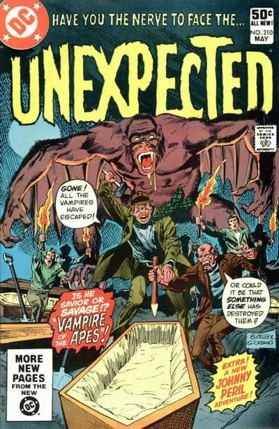 The Unexpected 210