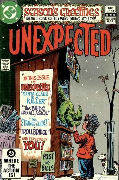 The Unexpected #220 cover