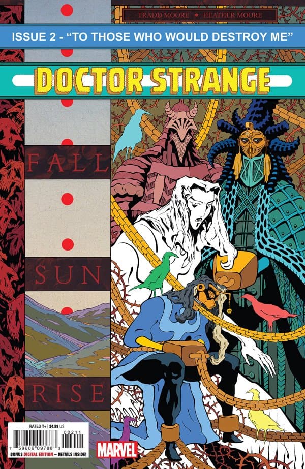 Doctor Strange: Fall Sunrise #2 cover