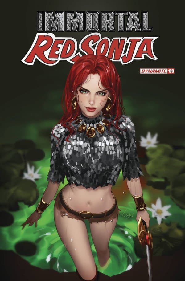 Immortal Red Sonja #9 cover