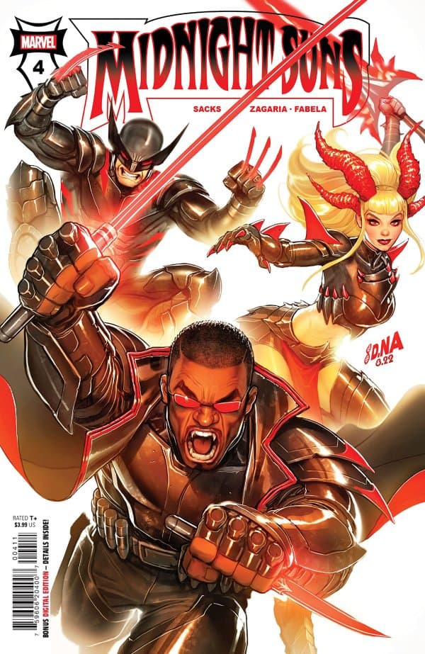 Midnight Suns #4 cover