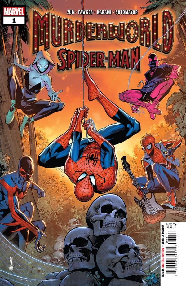 Murderworld: Spider-Man #1 cover