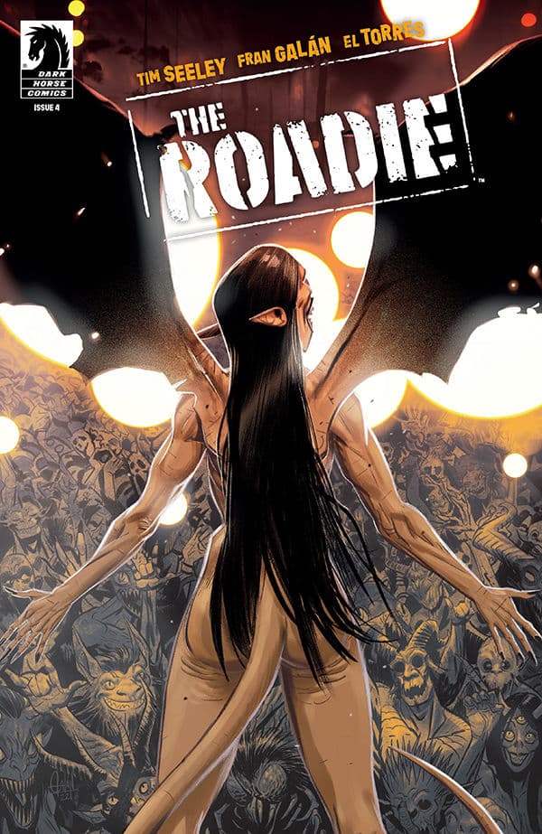 The Roadie #4 cover