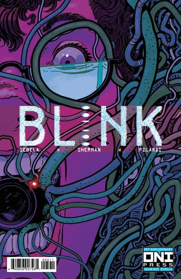 Blink #5 cover