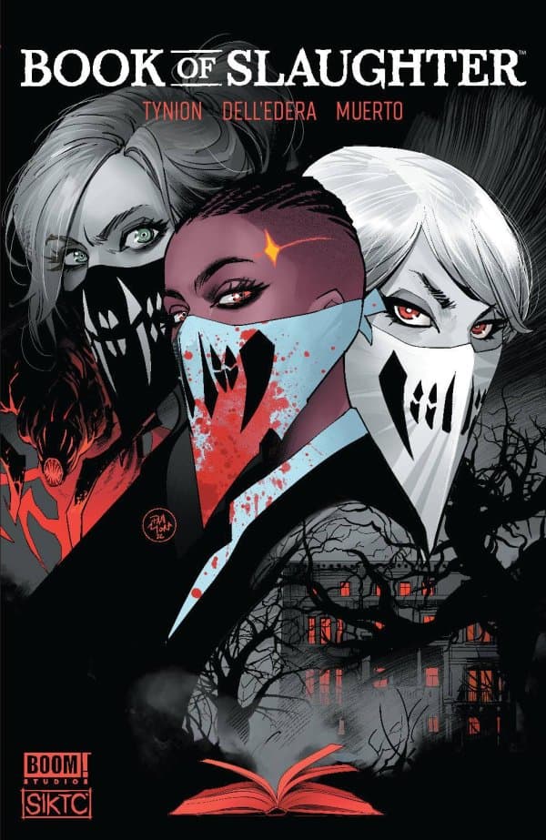 Book of Slaughter #1 cover