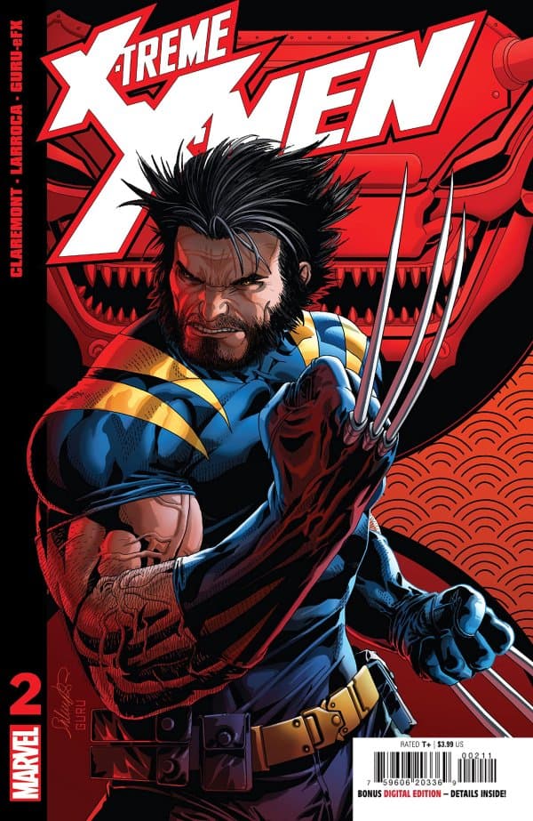 X-Treme X-Men #2 cover
