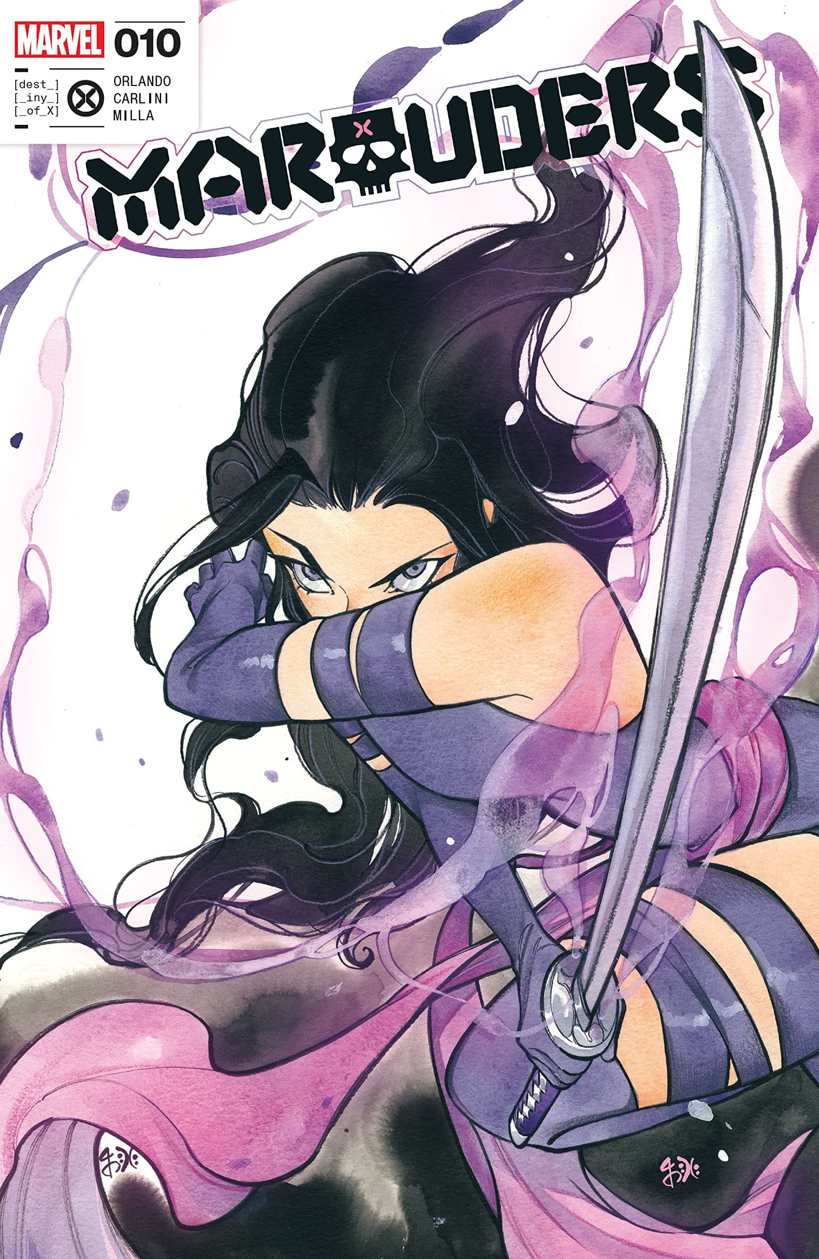 Marauders #10 cover