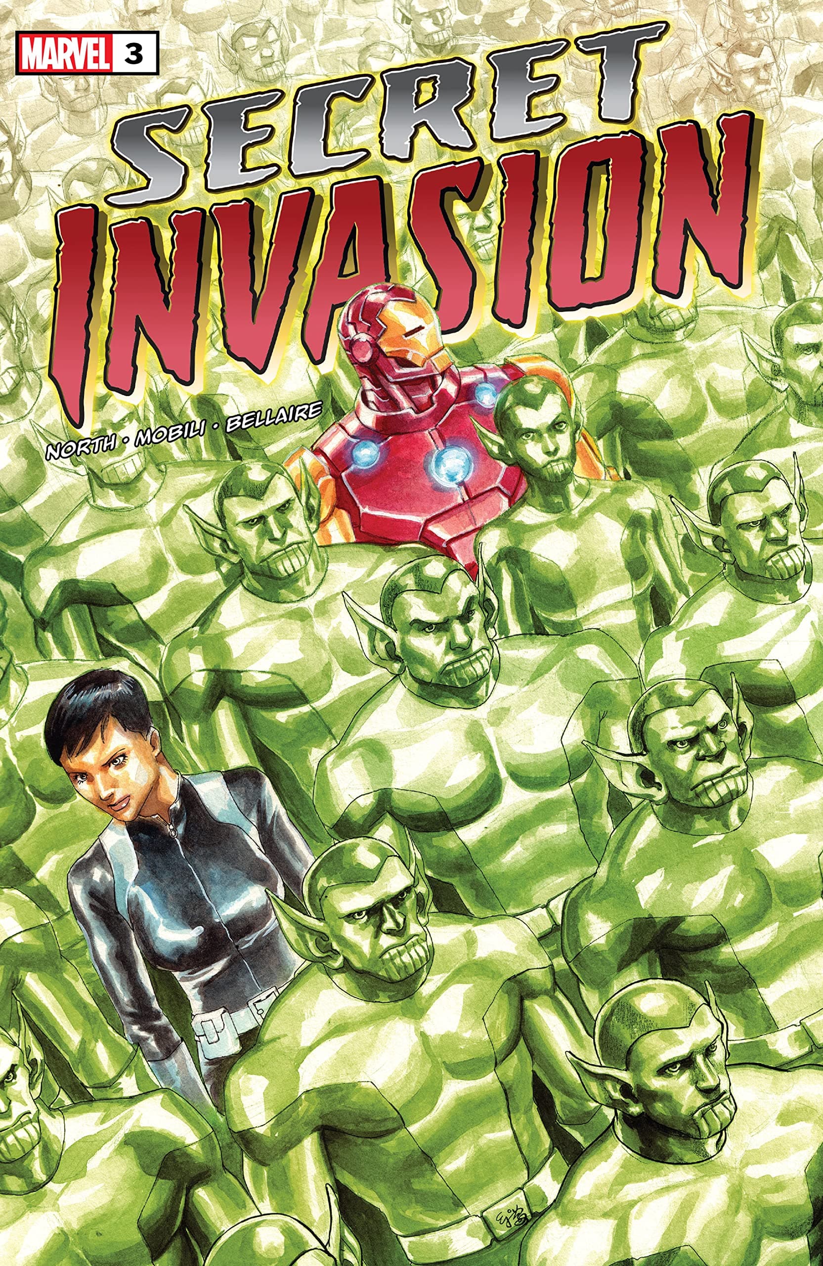 Secret Invasion #3 cover