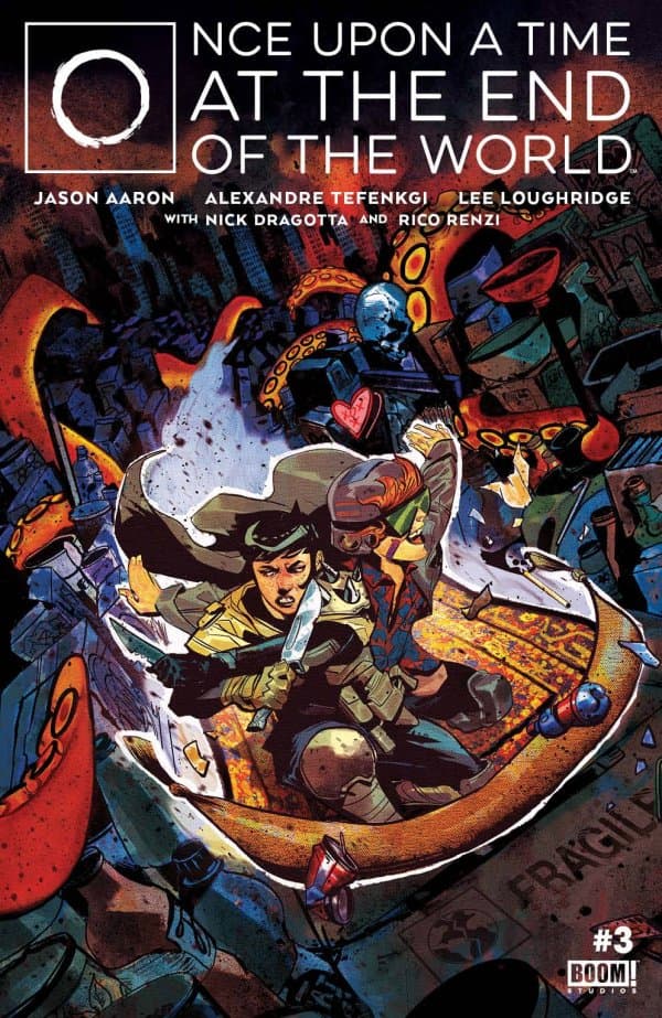 Once upon a Time at the End of the World #3 cover