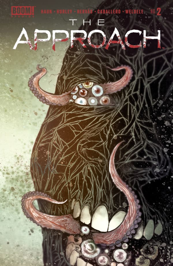The Approach #2 cover