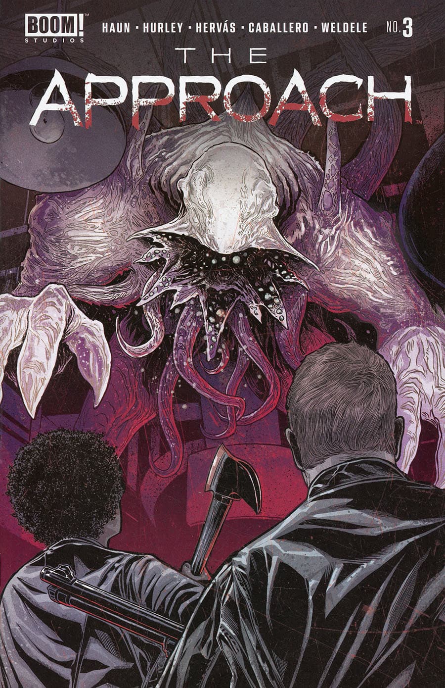 The Approach #3 cover