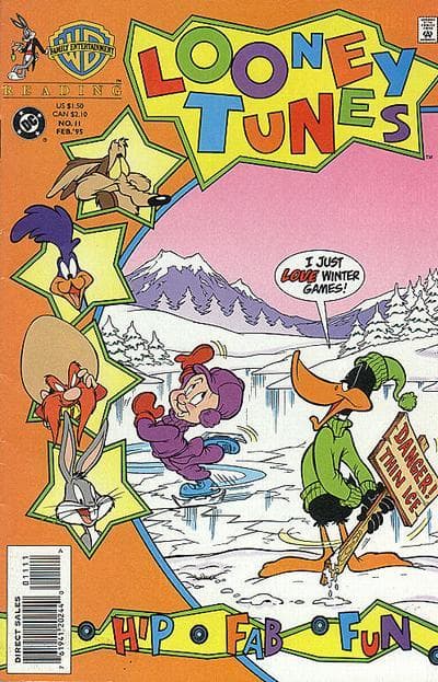 Looney Tunes #11 cover