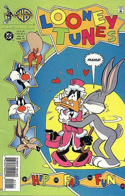 Looney Tunes #12 cover