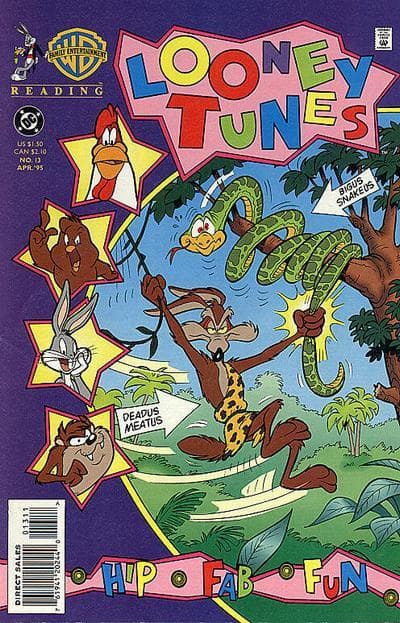Looney Tunes #13 cover