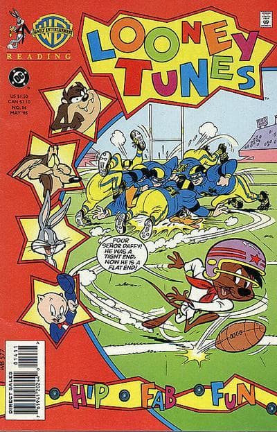 Looney Tunes #14 cover