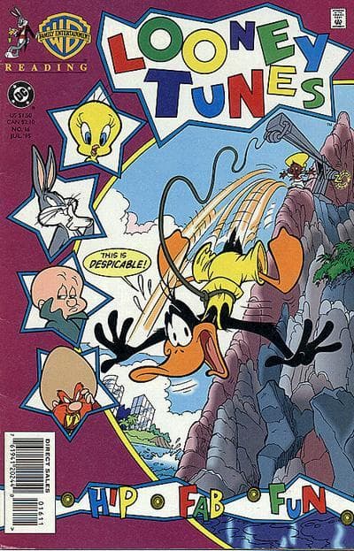 Looney Tunes #16 cover