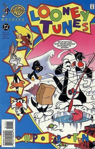 Looney Tunes #17 cover
