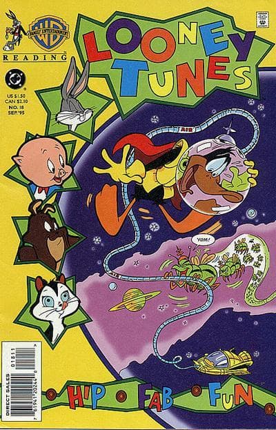 Looney Tunes #18 cover