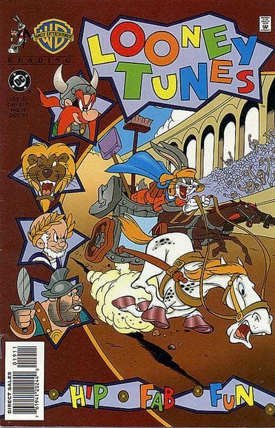 Looney Tunes #19 cover