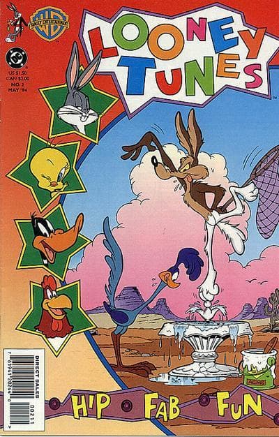 Looney Tunes #2 cover