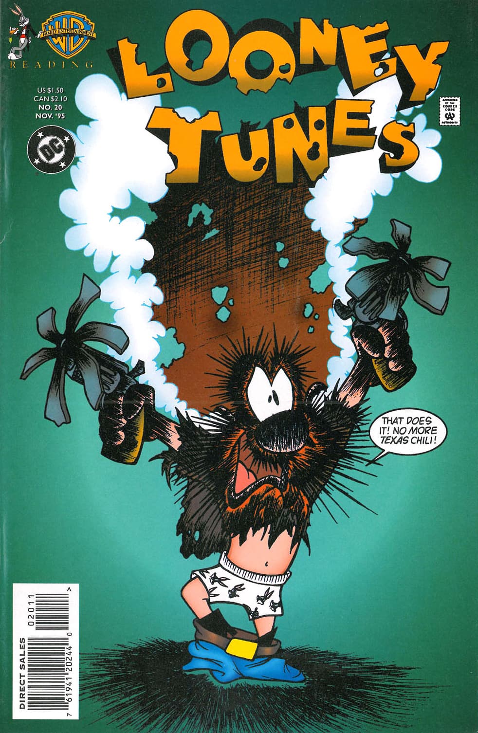 Looney Tunes #20 cover