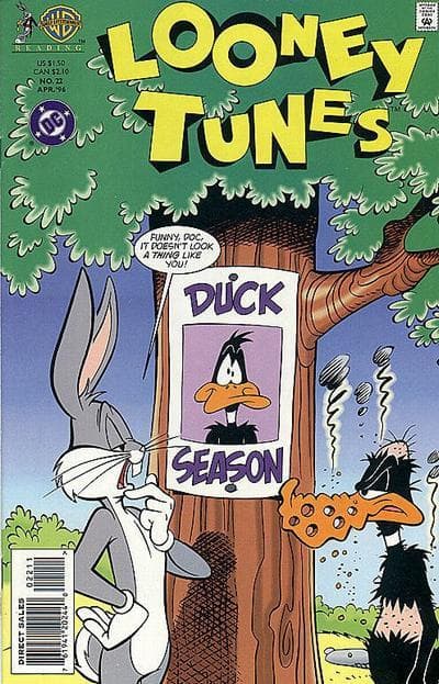 Looney Tunes #22 cover