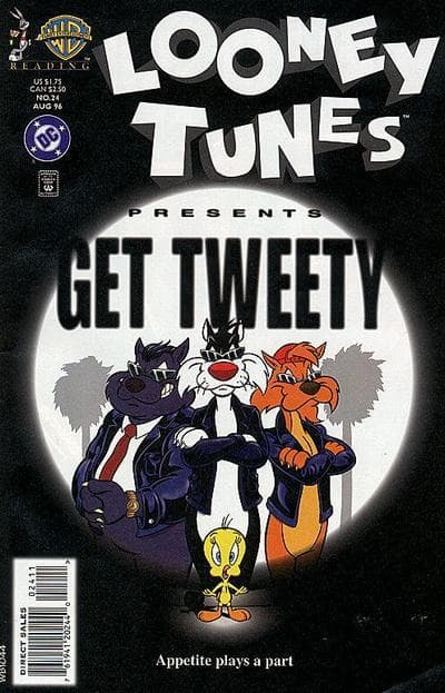 Looney Tunes #24 cover