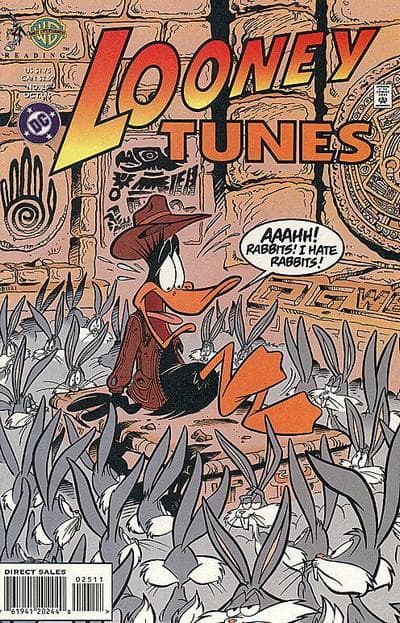 Looney Tunes #25 cover