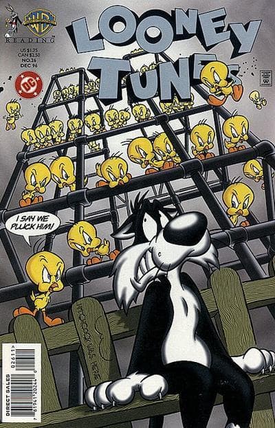 Looney Tunes #26 cover