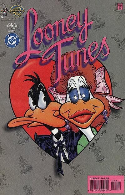 Looney Tunes #28 cover