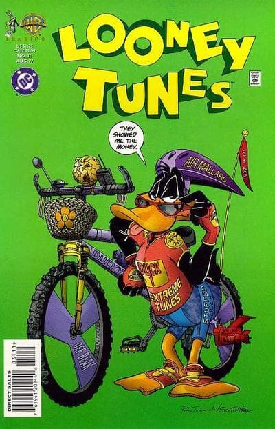 Looney Tunes #31 cover