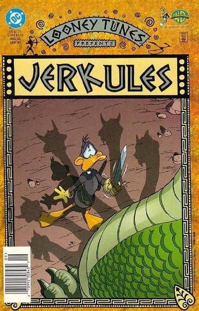 Looney Tunes #32 cover