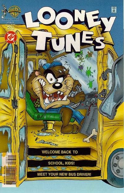 Looney Tunes #33 cover